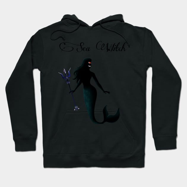 Seawitch Hoodie by starnish